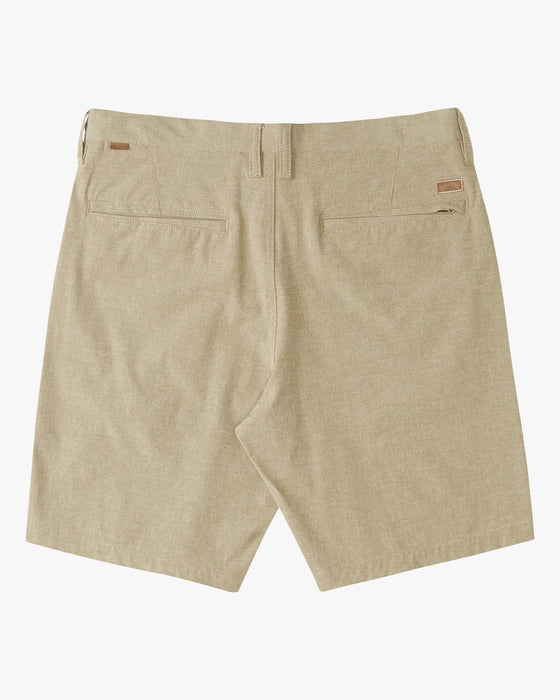 Billabong Crossfire Mid Shorts-Khaki