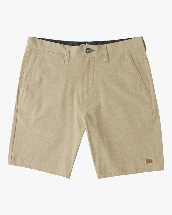 Billabong Crossfire Mid Shorts-Khaki