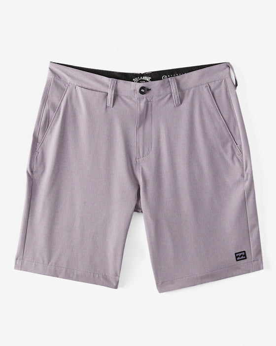 Billabong Crossfire Mid Shorts-Plum