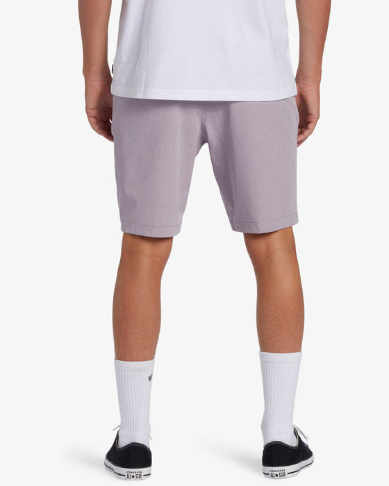 Billabong Crossfire Mid Shorts-Plum