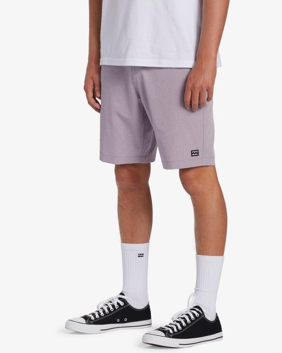 Billabong Crossfire Mid Shorts-Plum
