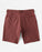 Billabong Crossfire Slub Mid Shorts-Dusty Red