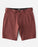 Billabong Crossfire Slub Mid Shorts-Dusty Red