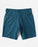 Billabong Crossfire Slub Mid Shorts-Ocean