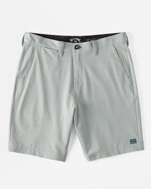 Billabong Crossfire Slub Mid Shorts-Vapor