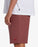 Billabong Crossfire Slub Mid Shorts-Dusty Red