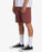Billabong Crossfire Slub Mid Shorts-Dusty Red