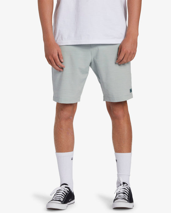 Billabong Crossfire Slub Mid Shorts-Vapor