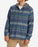 Billabong Baja Flannel L/S Shirt-North Sea