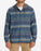 Billabong Baja Flannel L/S Shirt-North Sea