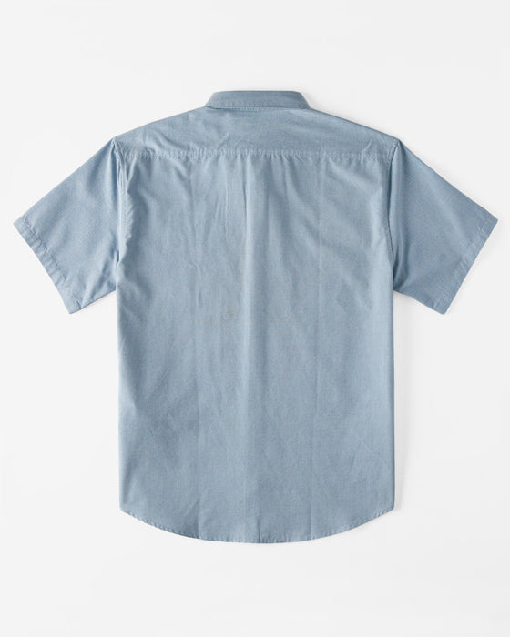 Billabong All Day S/S Shirt-Jade Stone