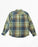 Billabong Coastline Flannel L/S Shirt-Light Sage