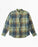 Billabong Coastline Flannel L/S Shirt-Light Sage