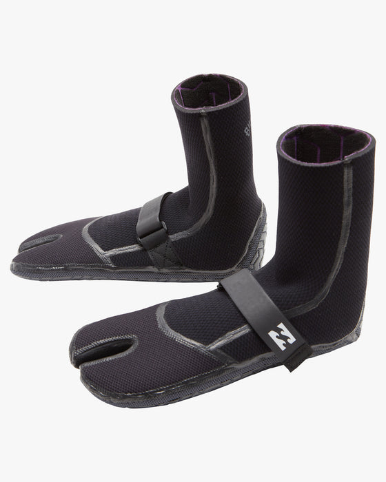 Billabong 3mm Furnace Comp ST Booties-Black