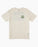 Billabong Crayon Wave Tee-Off White