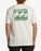 Billabong Crayon Wave Tee-Off White
