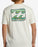Billabong Crayon Wave Tee-Off White