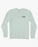 Billabong Arch Fill L/S Tee-Seaglass