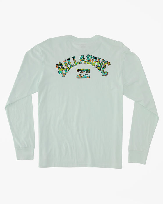 Billabong Arch Fill L/S Tee-Seaglass