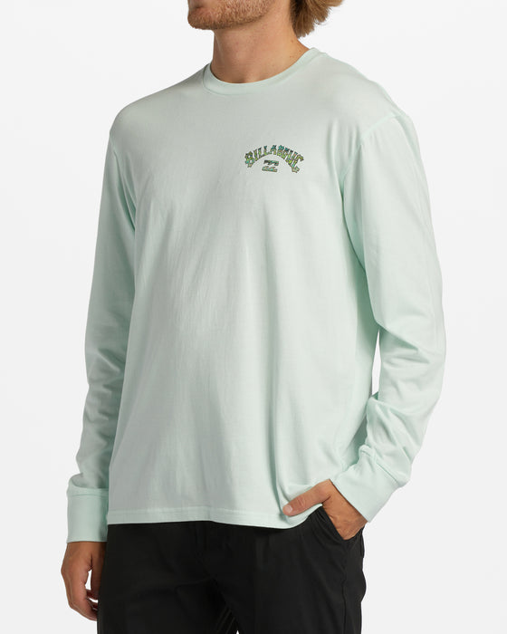 Billabong Arch Fill L/S Tee-Seaglass