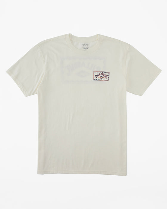 Billabong Adiv Arch Tee-Off White