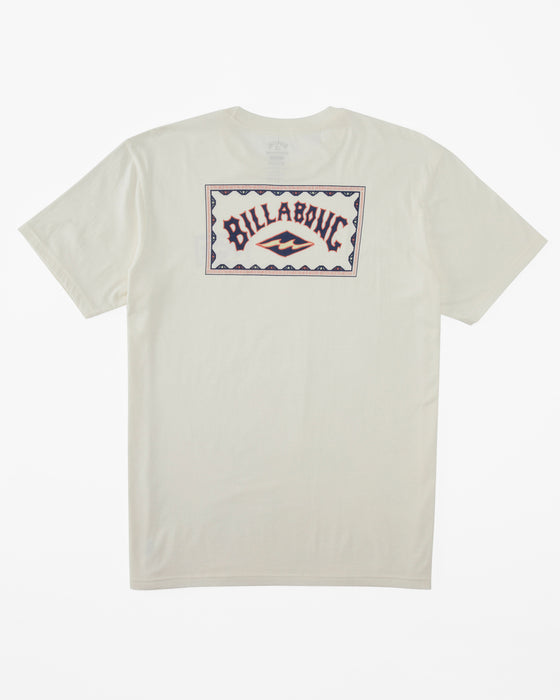 Billabong Adiv Arch Tee-Off White