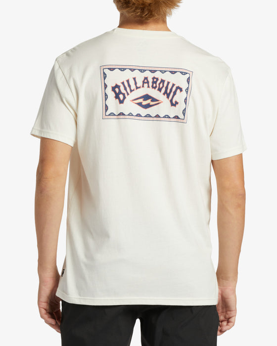 Billabong Adiv Arch Tee-Off White