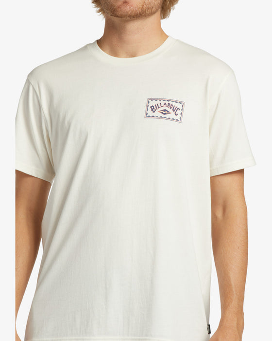 Billabong Adiv Arch Tee-Off White