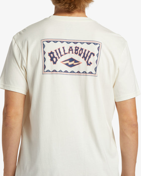 Billabong Adiv Arch Tee-Off White