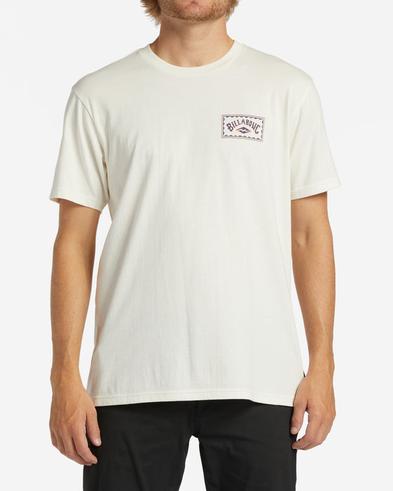 Billabong Adiv Arch Tee-Off White