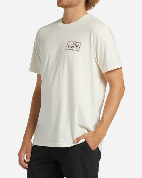 Billabong Adiv Arch Tee-Off White