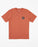 Billabong Frontier Tee-Coral