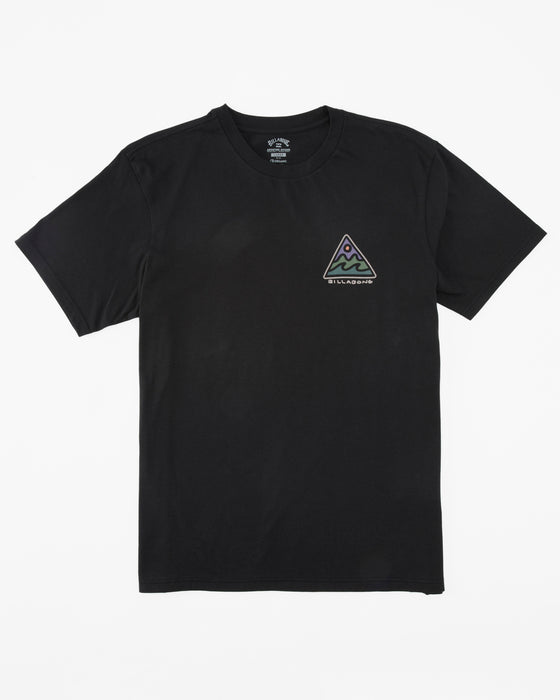 Billabong Frontier Tee-Washed Black