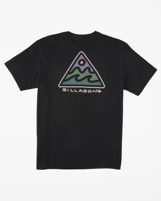 Billabong Frontier Tee-Washed Black