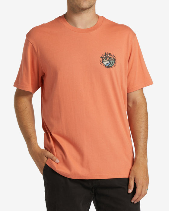 Billabong Frontier Tee-Coral