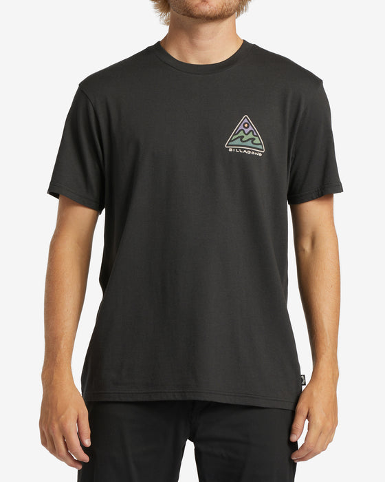 Billabong Frontier Tee-Washed Black