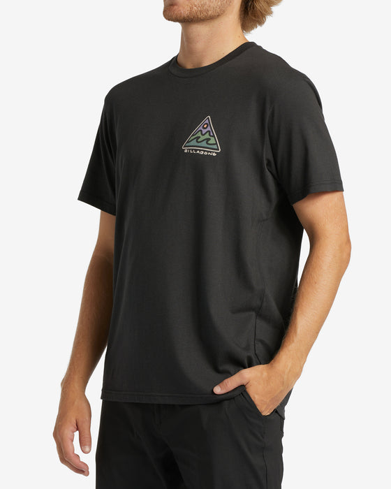 Billabong Frontier Tee-Washed Black