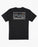 Billabong Range Tee-Washed Black