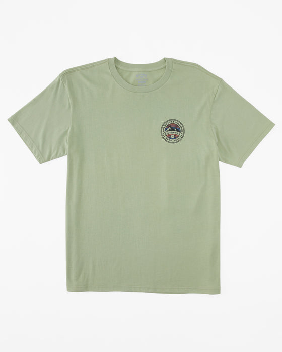 Billabong Rockies Tee-Light Sage