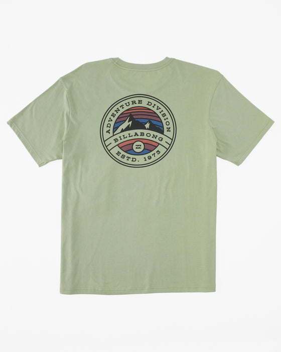 Billabong Rockies Tee-Light Sage