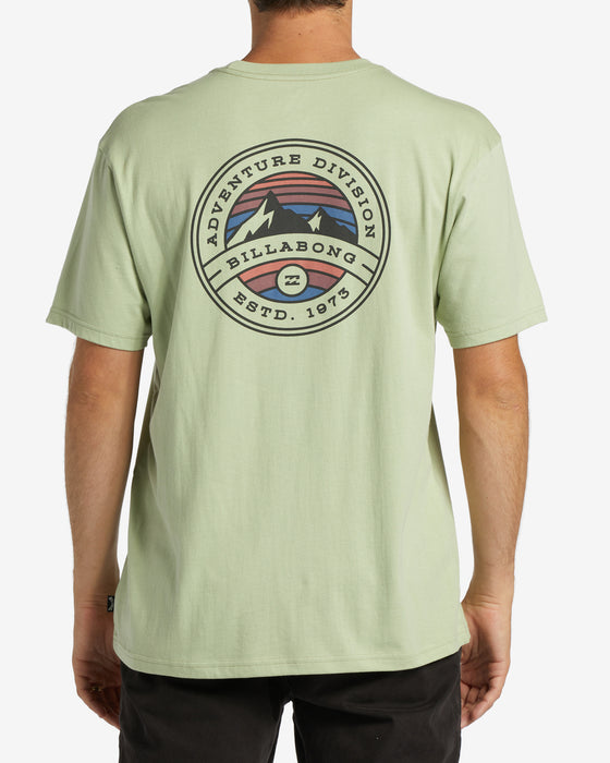 Billabong Rockies Tee-Light Sage