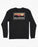 Billabong Range L/S Tee-Washed Black