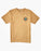 Billabong Rotor Diamond Tee-Dusty Gold
