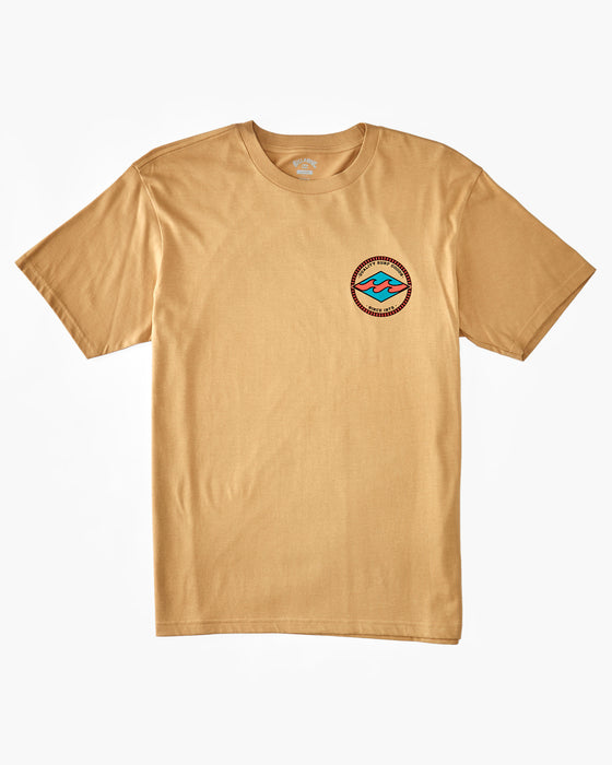 Billabong Rotor Diamond Tee-Dusty Gold