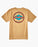 Billabong Rotor Diamond Tee-Dusty Gold