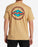 Billabong Rotor Diamond Tee-Dusty Gold