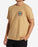 Billabong Rotor Diamond Tee-Dusty Gold