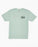 Billabong Walled Tee-Seaglass