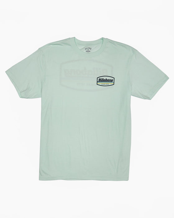 Billabong Walled Tee-Seaglass