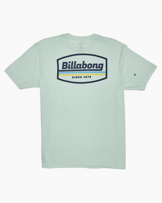 Billabong Walled Tee-Seaglass